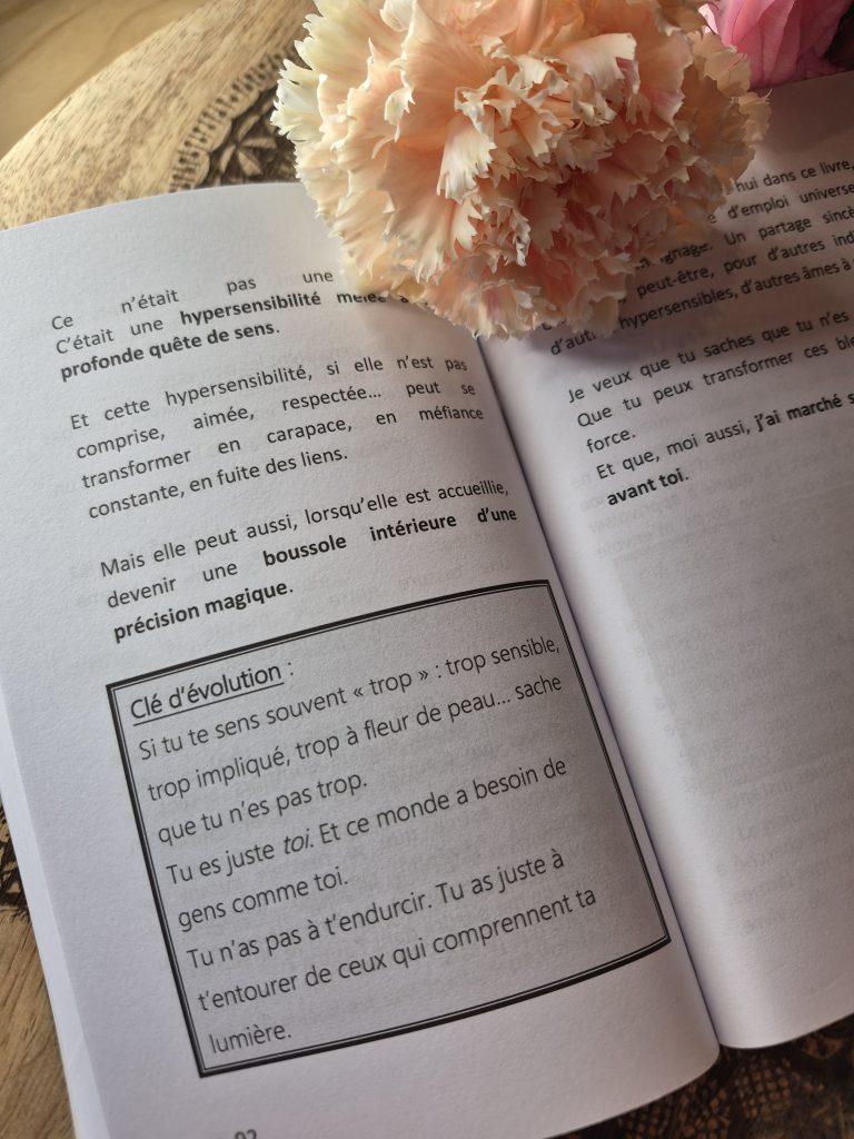 Livre Eveil Indigo